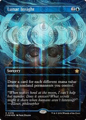 (378) Lunar Insight - MANA FOIL